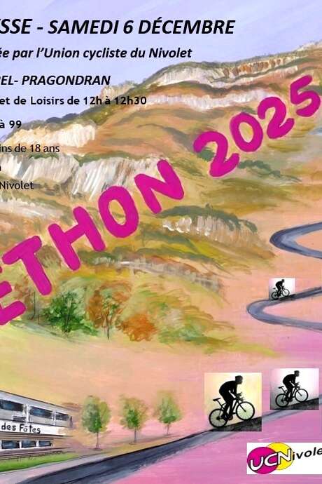 Téléthon 2025 : l’Union Cycliste Nivolet se met en selle pour faire grimper les dons !
