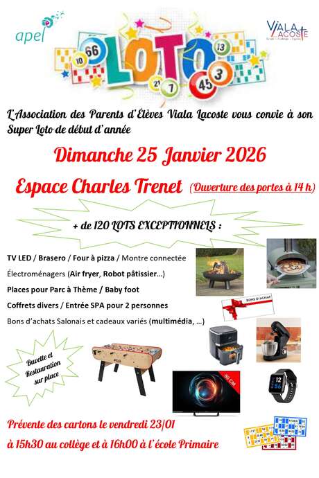 Loto de Viala Lacoste