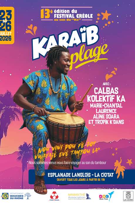 13° Festival creolo di Karaïb Plage