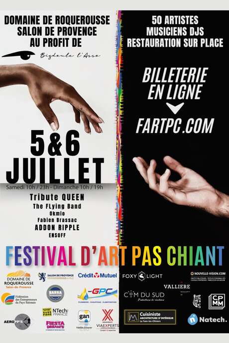 Festival d’art pas chiant
