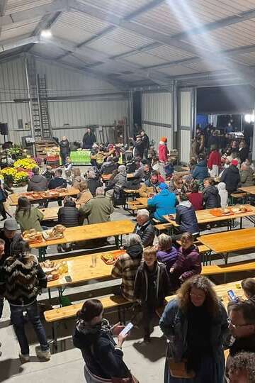 Marché de producteurs à la Ferme du Petit Brens