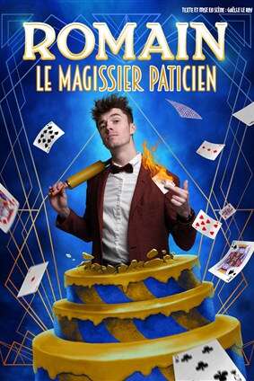 Romain le Magissier Paticien !