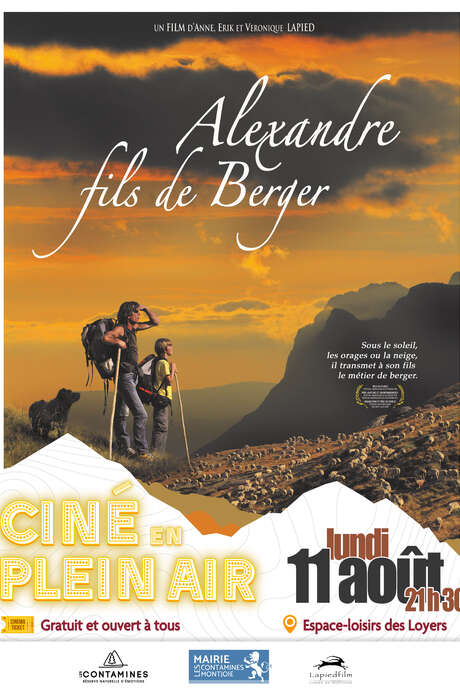 Ciné Plein Air : Alexandre fils de Berger