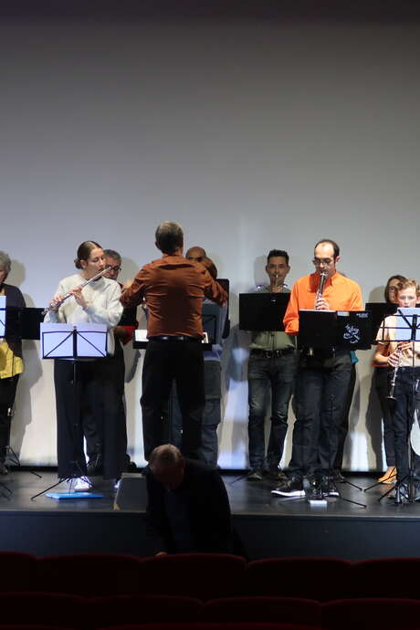 Concert des ensembles instrumentaux du site de Rochefort-du-Gard