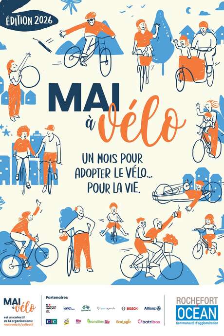 Mai à vélo