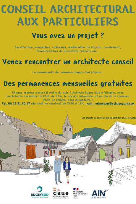Conseil architectural aux particuliers