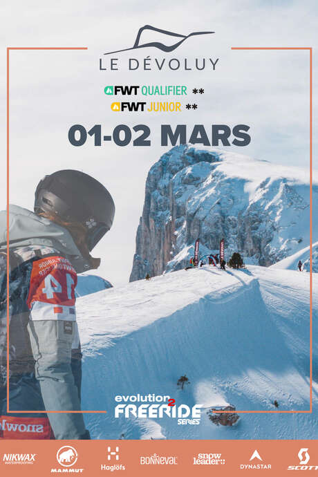 Evolution 2 Freeride Series - Qualifier** and Junior**