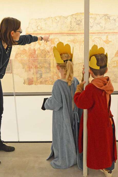 Visite contée costumée 4-8 ans I Il était une fois le chevalier Girart