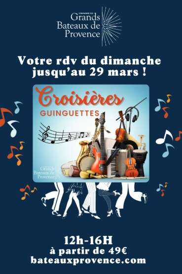 Croisières Guinguettes