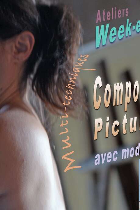 Stage de peinture : compositions picturales à partir du modèle et de son environnement