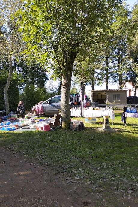 Brocante, vide-grenier