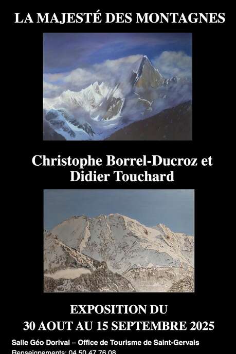 Exhibition - The Majesty of the Mountains