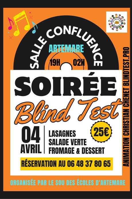 Soirée Blind test