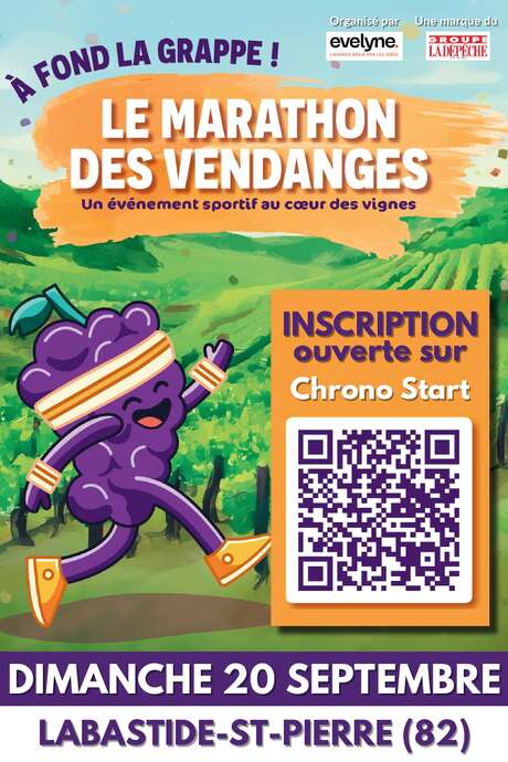 Marathon des vendanges 2ème édition