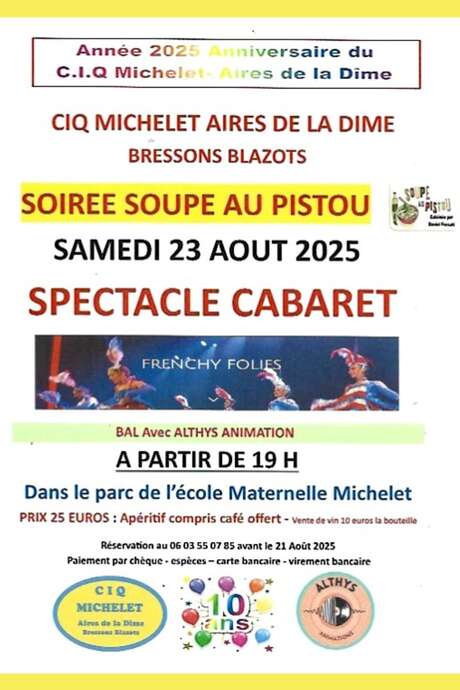 CIQ Michelet : Soupe au Pistou