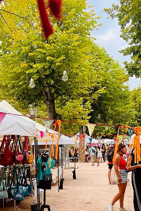 Marché de la création