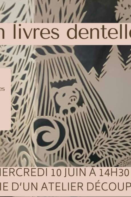Projection of lace books