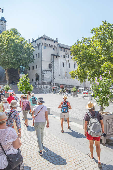 Visita guidata : la Santa Capella e il Castello dei Duchi