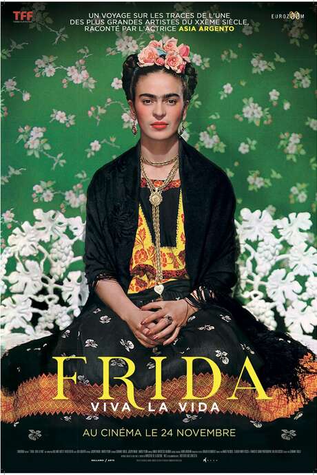 Projection film documentaire - FRIDA VIVA LA VIDA