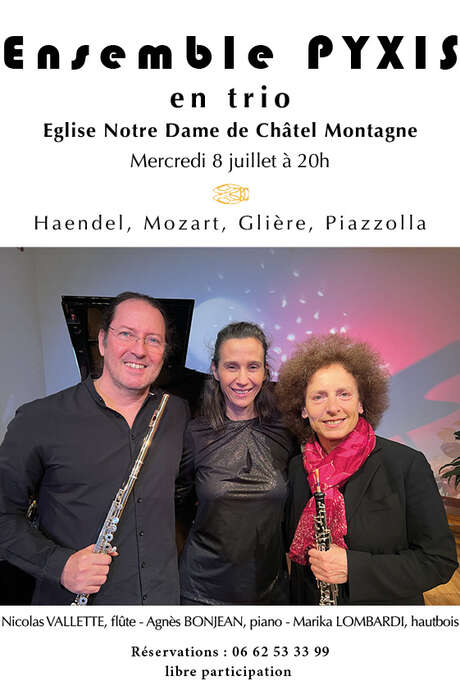 Concert duo Flute et piano