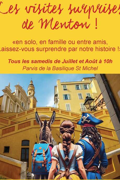 Le visite a sorpresa a Mentone