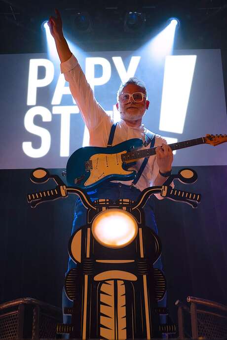 Jeudi des enfants - ''Papy Stub'' Concert rock jeune public