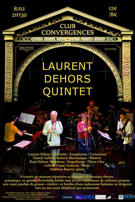 Concert by Laurent Dehors Quintet