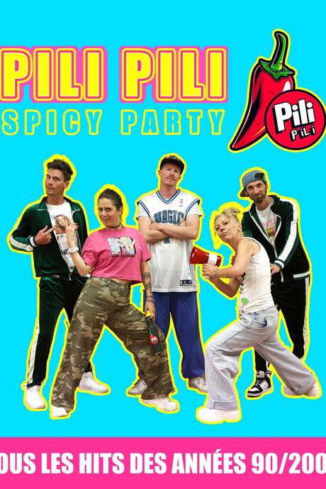 Concert - "Pili Pili" Pock Rock 90