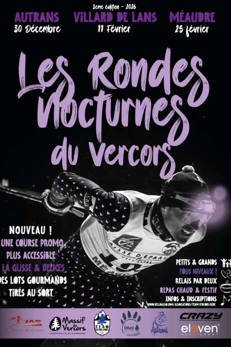 Rondes nocturnes du Vercors