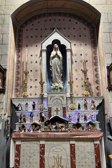 Exhibition of nativity scenes