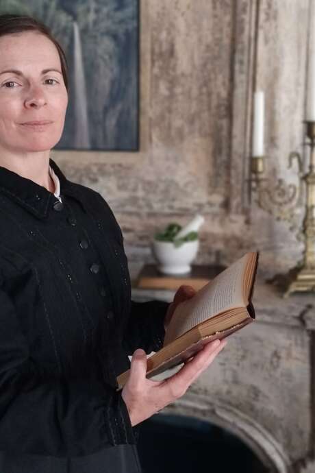 Visite théâtralisée "Dans les pas de l'abbesse Hildegarde de Bingen"