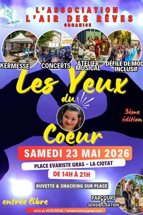 3ème édition Les Yeux du Coeur