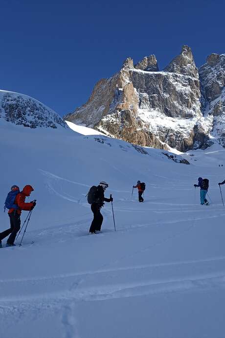 Traces en Vénéon -  Expériences ski et raquettes