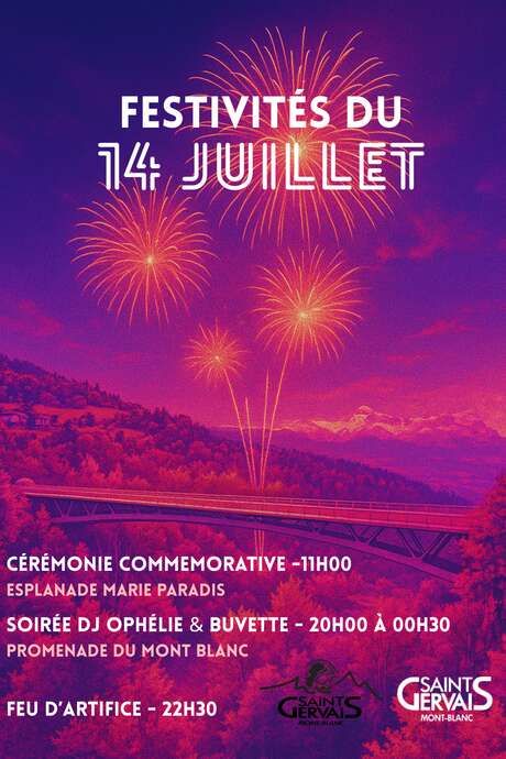 14th July festivities
