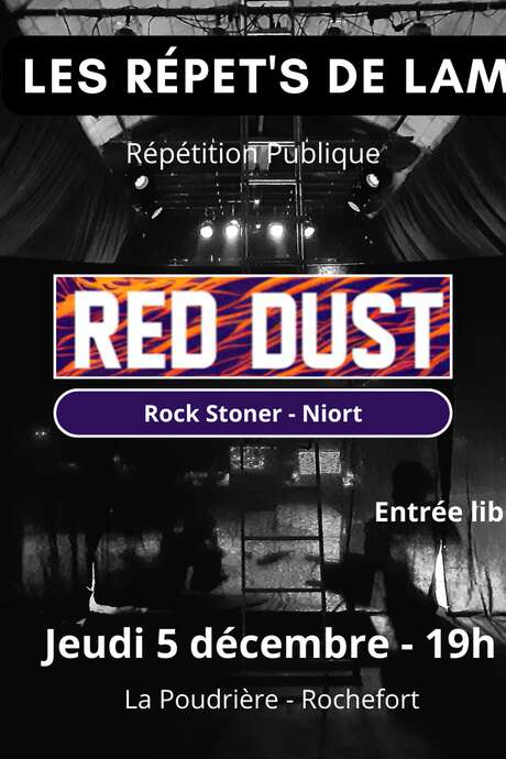 Die Repet's von LAmpli - Red Dust