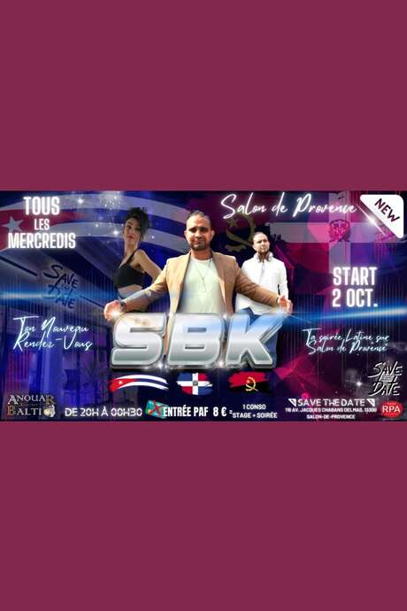 Les Mercredis SBK du SAVE THE DATE