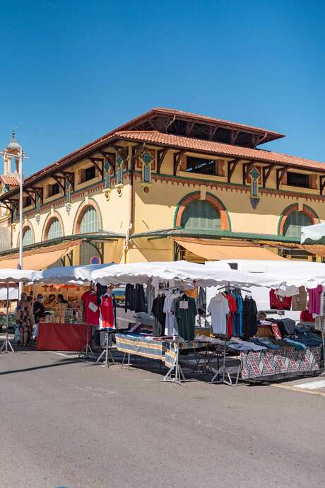 Salon du tourisme : Viste guidée "Autour du Marché"