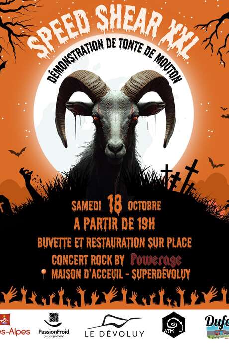 Speed Shear XXL - concours de rapidité de tonte de mouton et concert