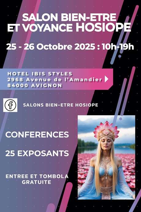 Salon Bien-être et voyance Hosiope