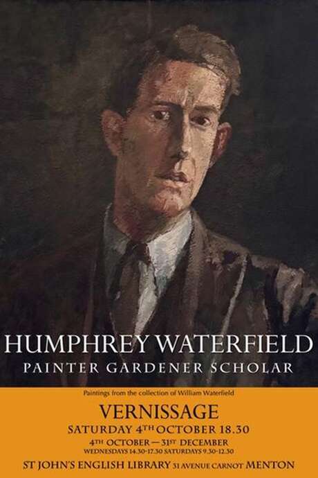 Humphrey Waterfield Painter Gardeber Scholar