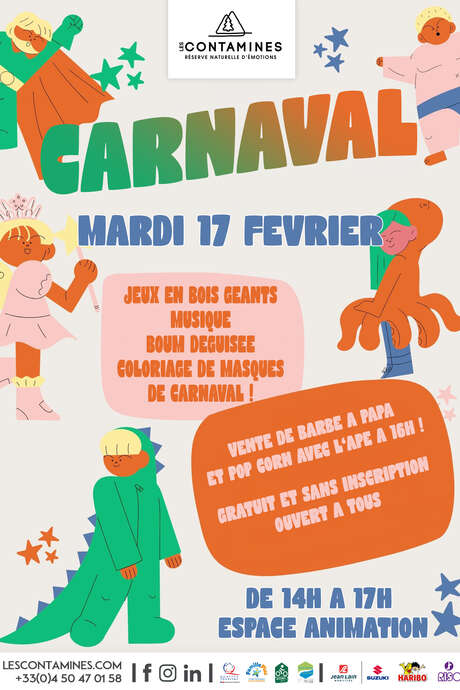 Carnaval au village