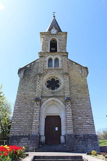 Découverte de l'église de Parves