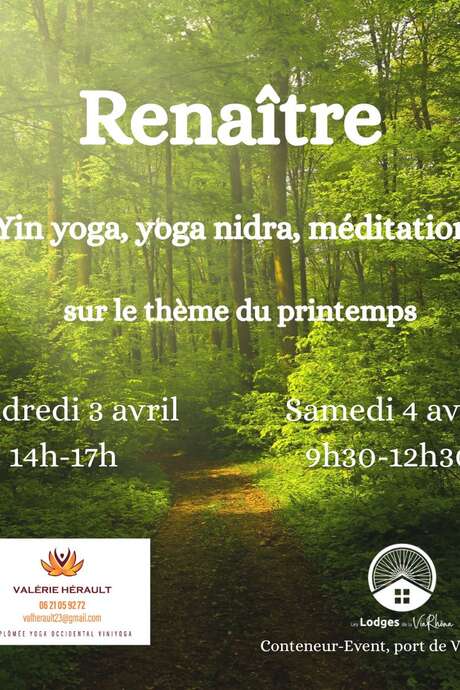 Yin yoga, yona nidra, méditation - Les Lodges de la Viarhôna