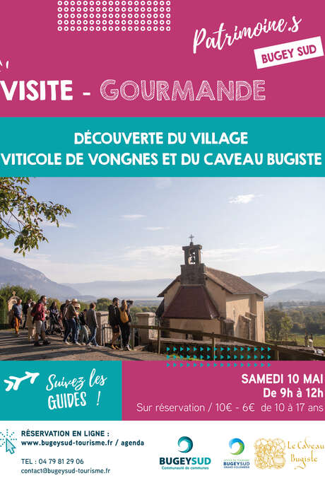 Gourmet tour: discover the wine village of Vongnes Gourmet tour: discover the wine village of Vongnes
