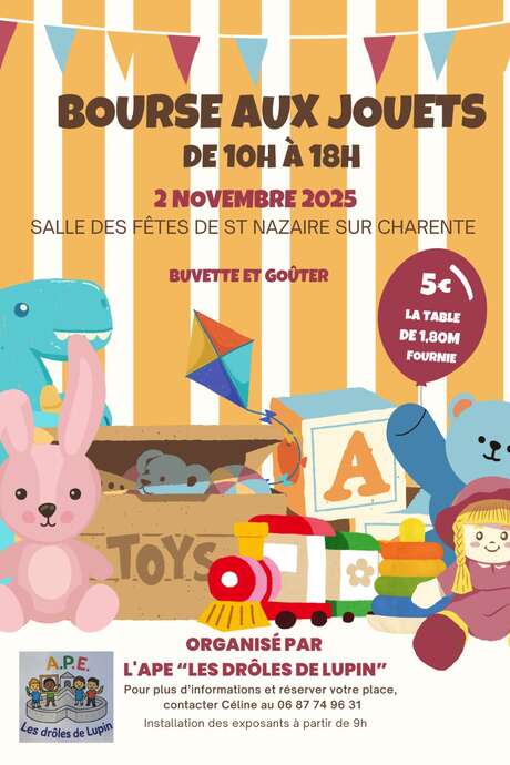 Bourse aux jouets