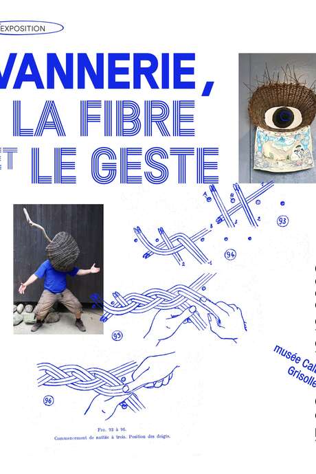 Exposition "Vannerie, la fibre et le geste"