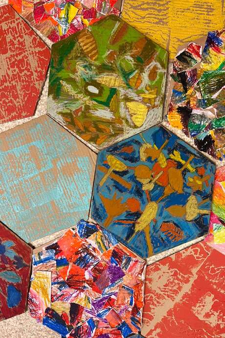 Atelier créatif "Peinture éclaboussée & couleurs d’automne" à La fabrique po.éthique avec Zoé Gruhn