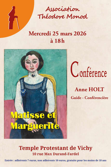 Conférence "Matisse et Marguerite"