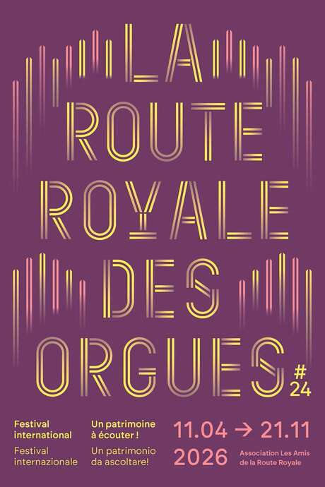 "The Royal Organ Road" international festival