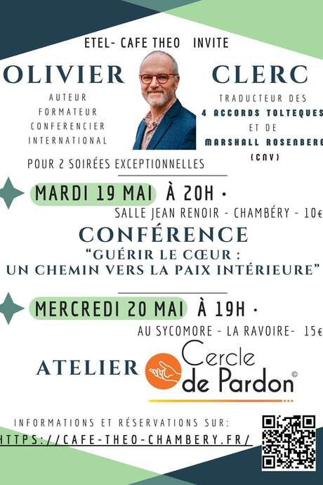 Conférence d'Olivier Clerc